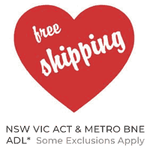 Image of FREE SHIPPING NSW VIC ACT METRO BNE ADL Some Exclusions Apply